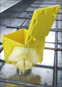 Kaisers neues Betonbau-Programm B² fürs automatisierte Setzen von Elektrodosen