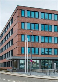 Aachens „Werkquartier am Guten Freund“ in verklinkerter Modulbauweise