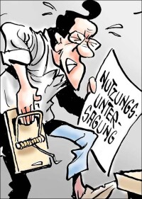 Unbewohnbar wegen Rattenbefall aufgrund baulicher Mängel