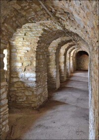 Neue Mörtelfugen für die Erfurter „Horchgänge“ aus dem 17. Jahrhundert