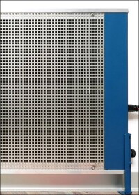 Wandtrocknung mit neuartigen Infrarot-Platten verspricht mindestens 30% Energieeinsparung