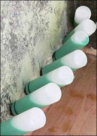 Minimalinvasiv: Nachträgliche Veinal-Horizontalsperre für 200 Jahre altes Mauerwerk