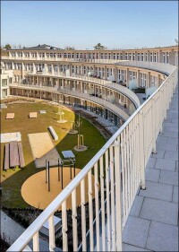 Olympisches „Speisehaus der Nationen“ mit Aerogel-Dämmputz von außen energetisch ertüchtigt