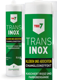(Halb-)transparenter Dichtstoff mit Chamäleoneffekt von Tec7