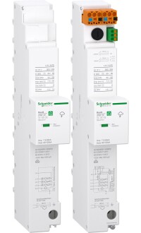 36 mm breiter Blitz- und Überspannungsschutz von ABN by Schneider Electric