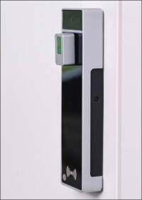 Elektronik Möbelschloss für beispielsweise Spinde integriert in das CES-Zutrittskontrollsystem