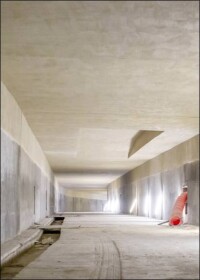 Brandschutzputz „maxit ip 160“ als Problemlöser im Tunnelbau