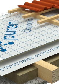Purens Aufsparrendämmsystem Ökonomic neu mit 100 mm Dämmstoffdicke