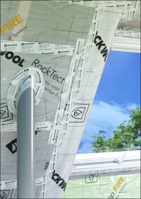 RockTect Firewall-Luftdichtsystem: Feuchte- und Brandschutz in einem Arbeitsgang