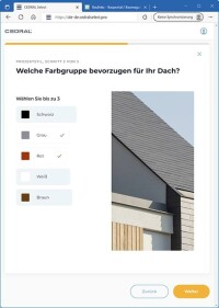 Cedral Select: Vom Stil-Konfigurator bis zum qualifizierten Angebot