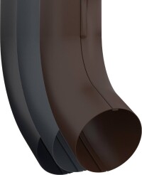 Lindab launcht drei matte Farben für Dachrinnen