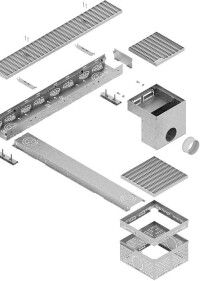 Update des Rinnensystems Dachfix Steel von Hauraton