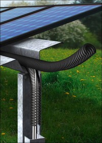 Kabelschutz für PV-Anlagen - oberirdisch, unterirdisch und in Gebäuden