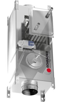 Abgaswärmetauscher von Schräder - ganz im Sinne der EnSimiMaV