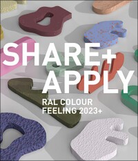 SHARE + APPLY: Trendreport RAL Colour Feeling 2023+