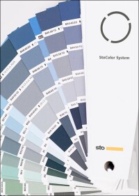 Neues metrisches StoColor-System für die Architektur kann auch polychrom