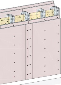 Einbruchhemmende Wände bis RC 3 ohne Stahlblecheinlage, aber mit der Habito von Rigips