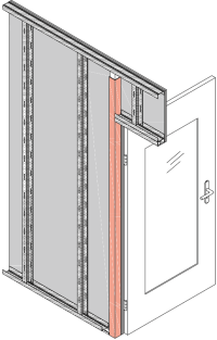 RiSySL und neu RiSySL Light: Trockenbauprofile von Richter System für überschwere Türen