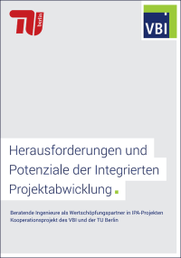 VBI-Studie zur Integrierten Projektabwicklung (IPA) beim Bauen