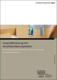 „Innendämmung mit Holzfaserdämmplatten“ in 1. Auflage erschienen