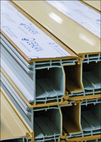 Gealan plant von Beginn an mit Recycling-Material