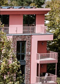 Elegant-Fenstersystem von Deceuninck im Bremerhavener „Haus der Zukunft“