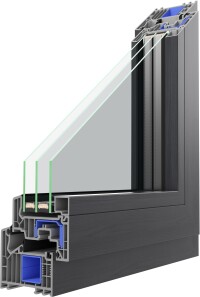 PAVA: Neubaufenster von Oknoplast mit Statischer-Trocken-Verglasung (STV)