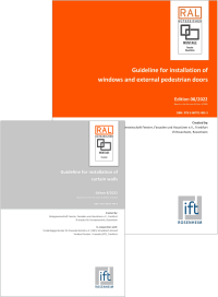 Aktualisierte Montageleitfäden für Fenster und Fassade in englischer Sprache