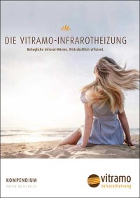 Mehr als ein Produktkatalog: Vitramos Nachschlagwerk rund um Infrarotwärme