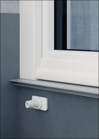 ift-geprüfter Anschluss bodentiefer, schwellenloser Fenster von Alumat und Triflex