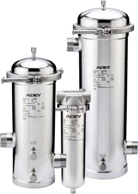 Neues Filtersystem von Adey für gewerblich bzw. industriell betriebene Heizungs- und Kühlanlagen