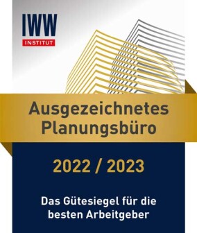 Erste Arbeitgebersiegel vom PBP an 82 Architektur- und Ingenieurbüros sind vergeben
