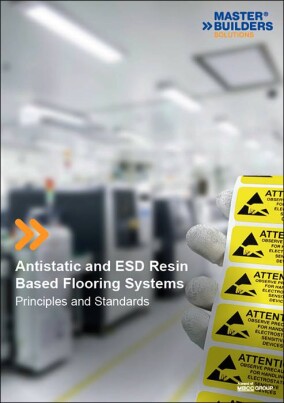 Master Builders Solutions führt faserfreien ESD-Boden MasterTop BC 372EPA ein