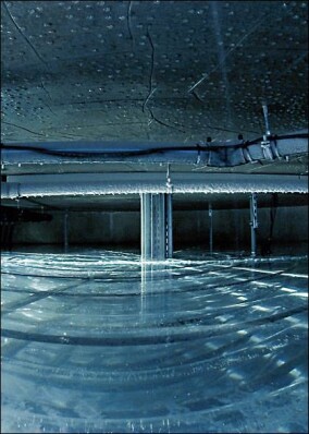 Eisspeicher beim zweistündigen Erfurter Energiespeichertage Spezial am 7. April