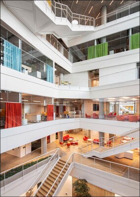 9.000 m² Feco-Systemtrennwände im Harvard University Science and Engineering Complex