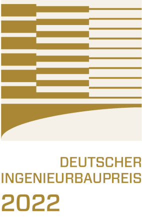 Deutscher Ingenieurbaupreis 2022 geht an Stadtbahnbrücke in Stuttgart-Degerloch