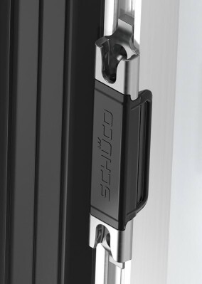 Energieautarke Verschlussüberwachung à la Schüco