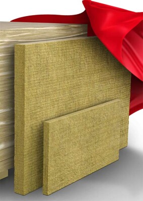 Neue Steinwolle-Dämmplatten-Generation von Paroc mit homogenem Aufbau