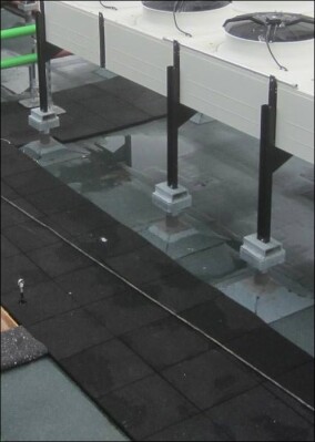 Industrieleichtdächer kongenial mit Schaumglas und Steinwolle dämmen