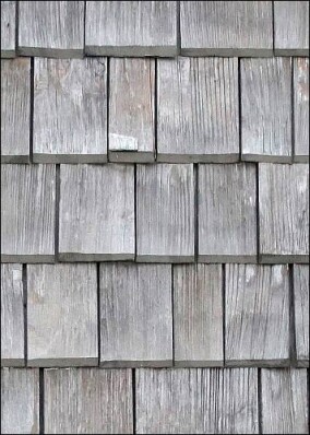 Holzschindelfassaden mit kontrollierter Patina