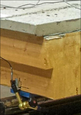 Erprobt: Geklebte Verbundbauteile aus Holz und Beton für den Brückenbau