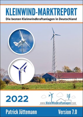 Neue Marktübersicht mit erprobten Kleinwindanlagen