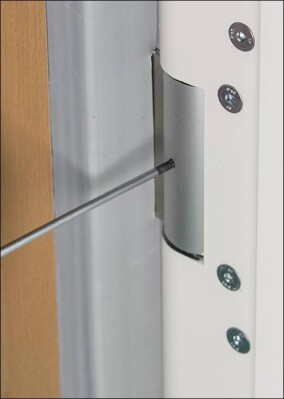 Renovierungszargen von Küffner mit sicherem Fingerschutz