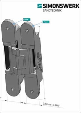 Kompendium 2022 der Simonswerk Bandtechnik erschienen