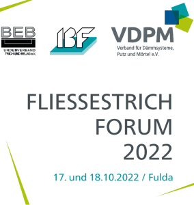 Neuer Termin für das FließestrichForum 2022 steht fest