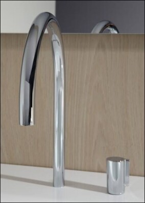 Solos - eine vollständig in den Waschtisch integrierte Armatur von Ideal Standard