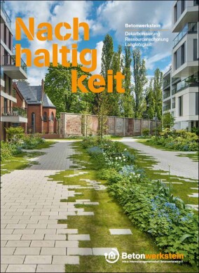 Info-b-Broschüre zur Nachhaltigkeit - von Luftverbesserung bis Langlebigkeit