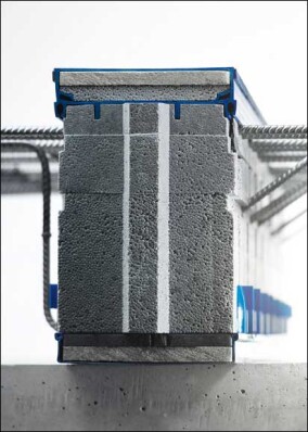 Schöck liefert qualifizierte Trittschall-Kennwerte für Isokörbe in Stahlbeton-Konstruktionen