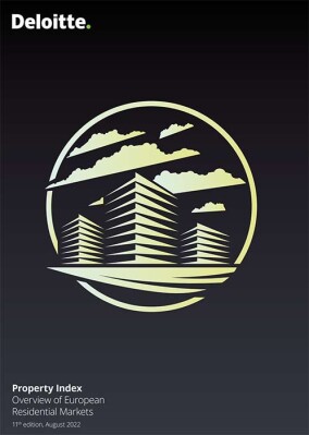 Deloitte Property Index: Wohnimmobilienpreise 2021 zweistellig gestiegen