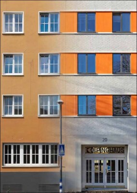 Kolpinghaus in Ehrenfeld: Nutzung von „Grauer Energie“ statt Abriss und Neubau